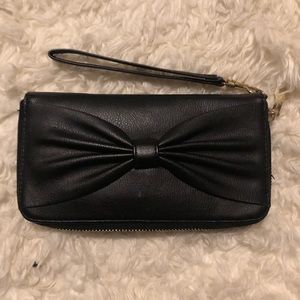 Black Bow Wallet